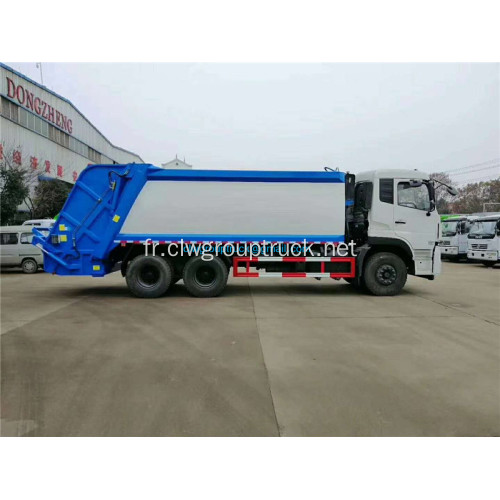Camion compacteur d&#39;ordures Dongfeng 18-20CBM